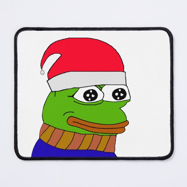 Item preview, Christmas Pepe  designed and sold by TheMemesLord.