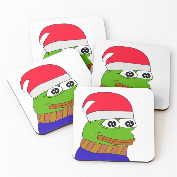 Item preview, Christmas Pepe  designed and sold by TheMemesLord.