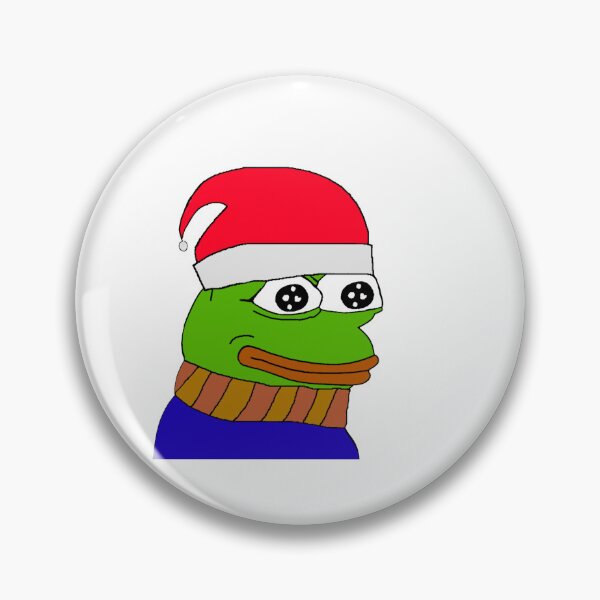Item preview, Christmas Pepe  designed and sold by TheMemesLord.
