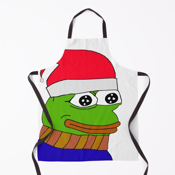 Item preview, Christmas Pepe  designed and sold by TheMemesLord.