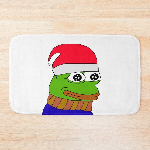Item preview, Christmas Pepe  designed and sold by TheMemesLord.