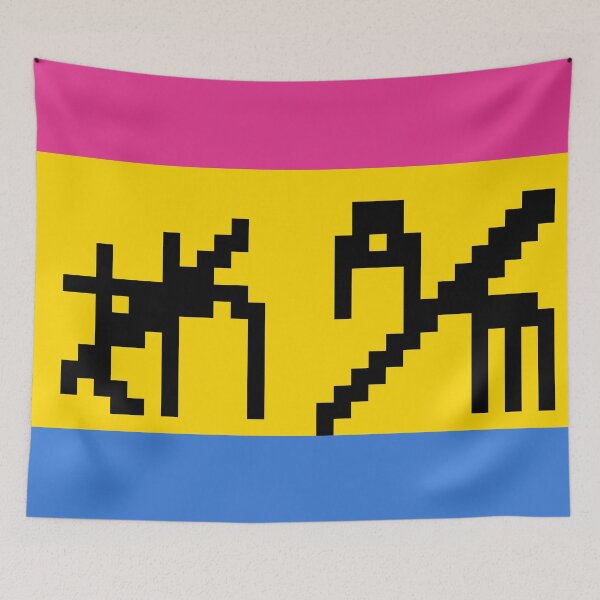 Item preview, Pansexual They/Them Pride Flag designed and sold by stgiga.