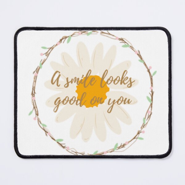 Item preview, A smile looks good on you designed and sold by Nadia C  Ideas.