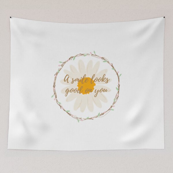 Item preview, A smile looks good on you designed and sold by Nadia C  Ideas.