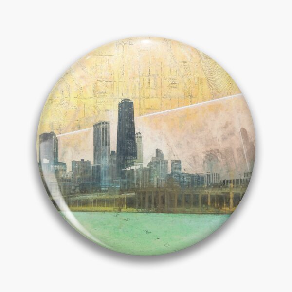 Item preview, Chicago Postcard Style Image designed and sold by purplerosemary.