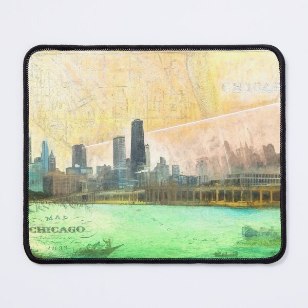 Item preview, Chicago Postcard Style Image designed and sold by purplerosemary.