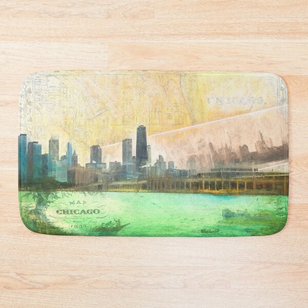 Item preview, Chicago Postcard Style Image designed and sold by purplerosemary.