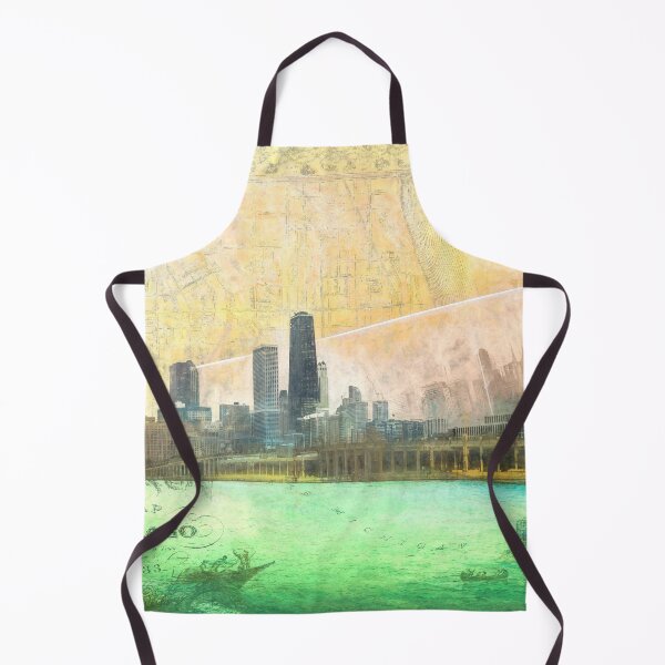 Item preview, Chicago Postcard Style Image designed and sold by purplerosemary.