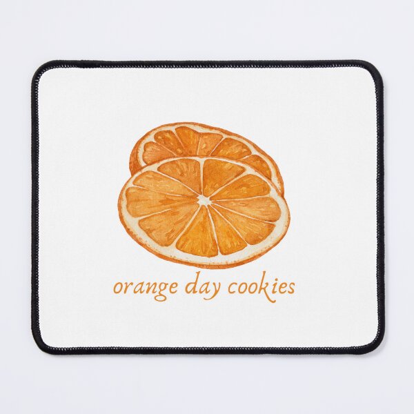 Item preview, Orange Day Cookies designed and sold by stalin-LB.