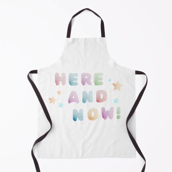 Item preview, trendy text colorful stripes design here and now designed and sold by KaterynaKet.