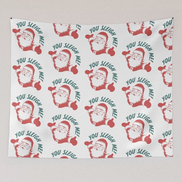 Item preview, You Sleigh Me!  designed and sold by burlybot.