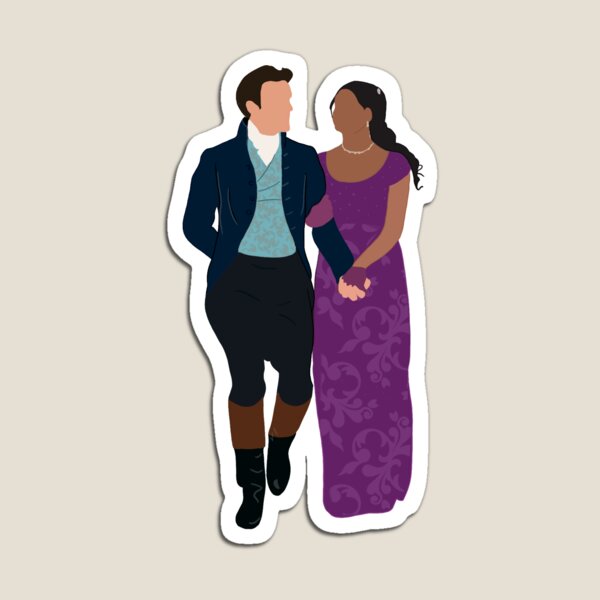 Aperçu de l'œuvre Edwina et Anthony Bridgerton, jeunes mariés  créée et vendue par amyshira7.