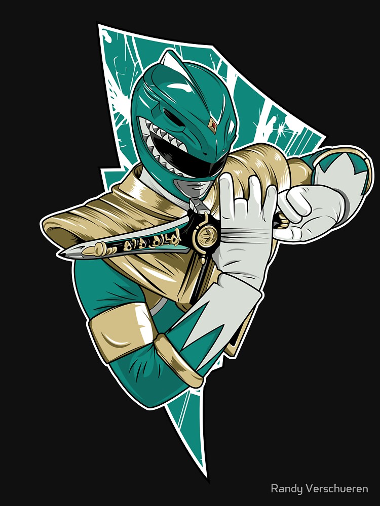 Thumbnail 7 of 7, Classic T-Shirt, Dragon Ranger designed and sold by Randy Verschueren.