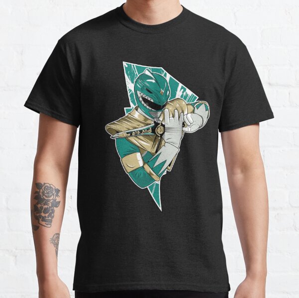 Green Dragonzords Tommy Oliver Power Rangers Baseball Jersey - AnimeBape