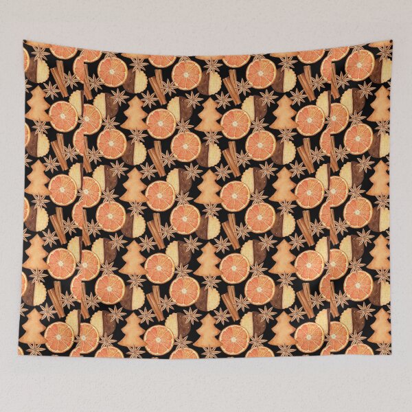 Item preview, Pattern Orange Day Cookies designed and sold by stalin-LB.