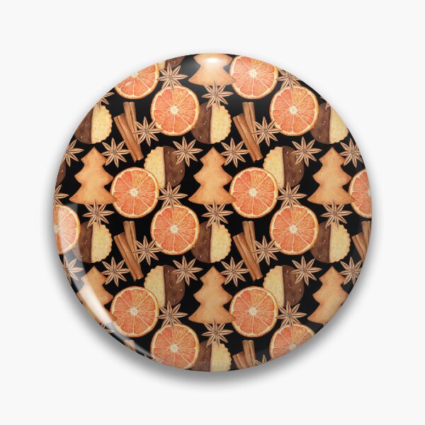 Item preview, Pattern Orange Day Cookies designed and sold by stalin-LB.