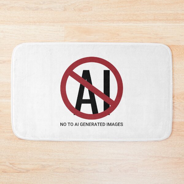 Item preview, no to ai generated images - artist protest designed and sold by Raiko-art.