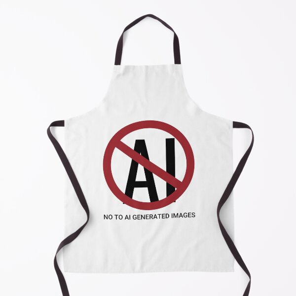 Item preview, no to ai generated images - artist protest designed and sold by Raiko-art.