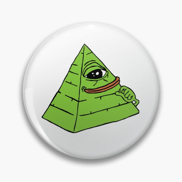 Item preview, Illuminati Pepe designed and sold by TheMemesLord.