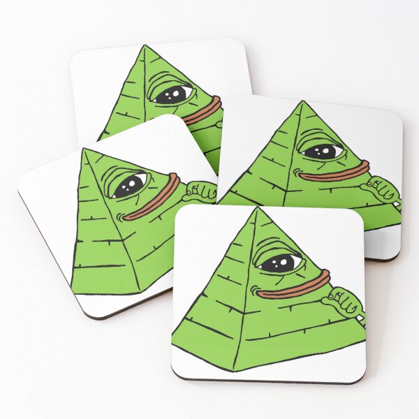Item preview, Illuminati Pepe designed and sold by TheMemesLord.