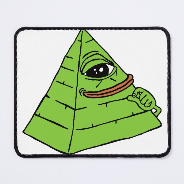 Item preview, Illuminati Pepe designed and sold by TheMemesLord.