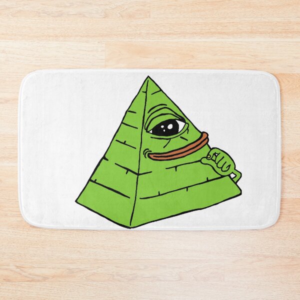 Item preview, Illuminati Pepe designed and sold by TheMemesLord.