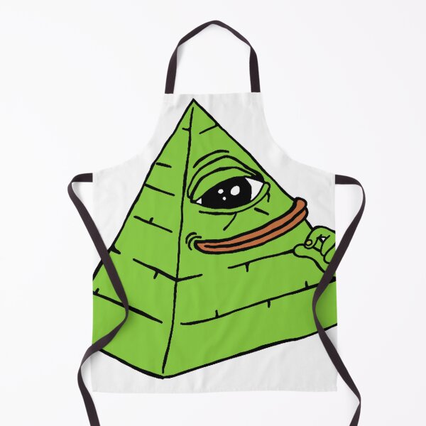 Item preview, Illuminati Pepe designed and sold by TheMemesLord.