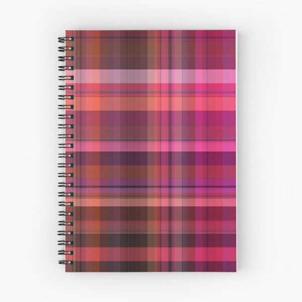 Item preview, Pink Plaid Pattern designed and sold by Prawny.