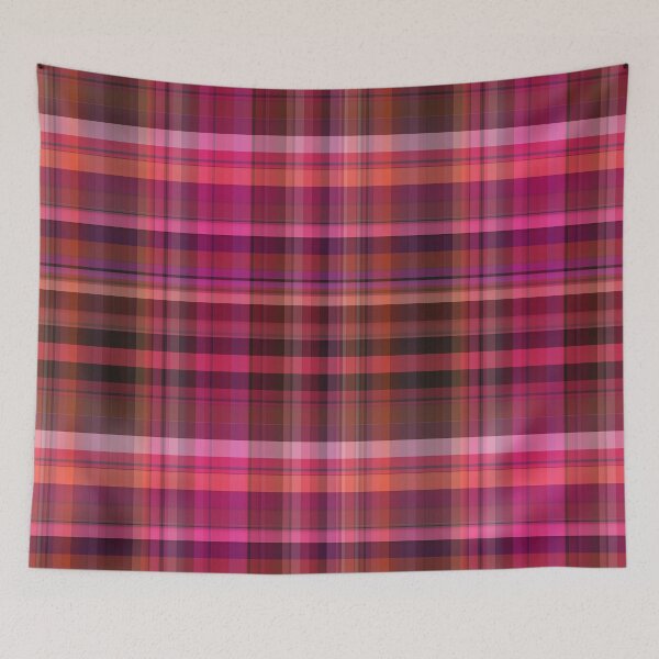 Item preview, Pink Plaid Pattern designed and sold by Prawny.
