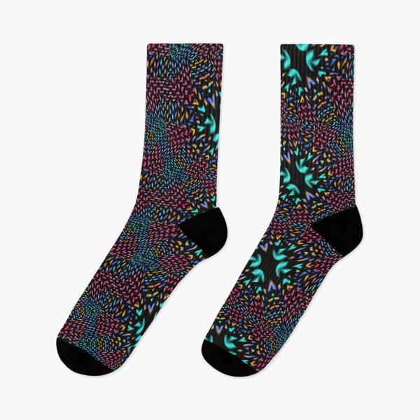 Item preview, FUNNY ABSTRACT GEOMETRIC SYMETRIC COLORFUL LINES PATTERN TETRIS designed and sold by Ralek.