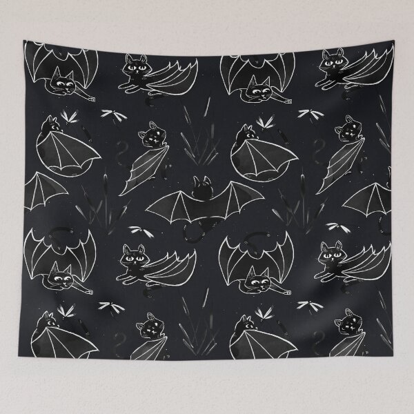 Item preview, Cat Bat designed and sold by witchlingart.