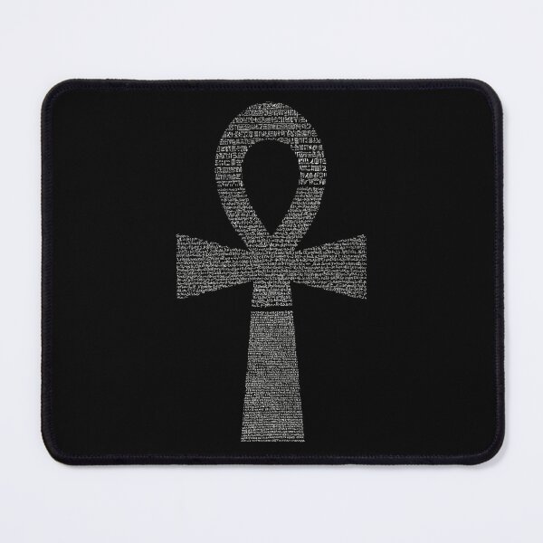 Item preview, Rosetta Ankh - Silver designed and sold by Angela Fazio.