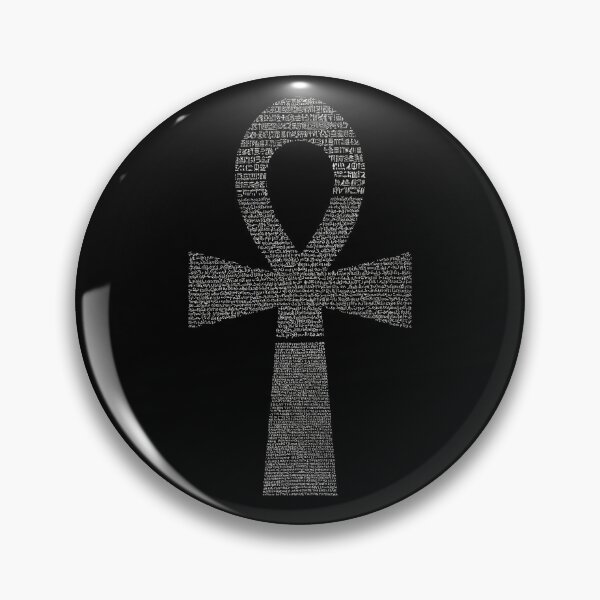 Item preview, Rosetta Ankh - Silver designed and sold by Angela Fazio.