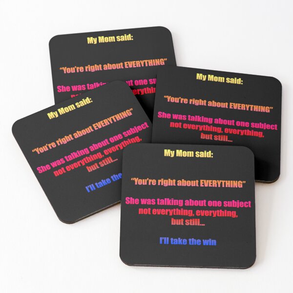 Item preview, You're Right designed and sold by ByBeccaArt.