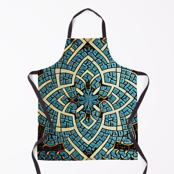 Item preview, Fine Mosiac Line Pattern Digital Painting designed and sold by CodeAndColors.