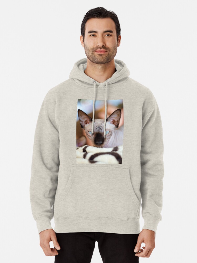 cat eyes hoodie