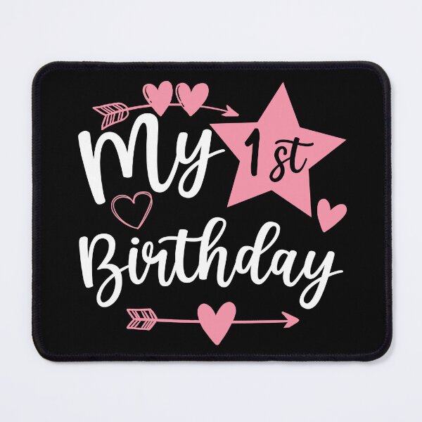 Item preview, Birthday 2023 | 1 year old | First Birthday | Baby Girl designed and sold by AMINE  ★★★★★.
