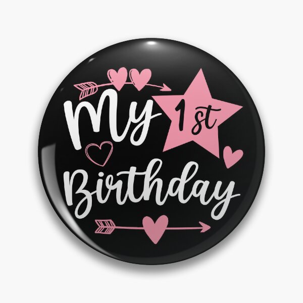 Item preview, Birthday 2023 | 1 year old | First Birthday | Baby Girl designed and sold by AMINE  ★★★★★.