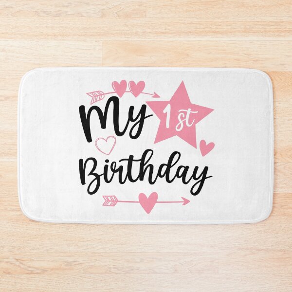 Item preview, Birthday 2023 | 1 year old | First Birthday | Baby Girl designed and sold by AMINE  ★★★★★.