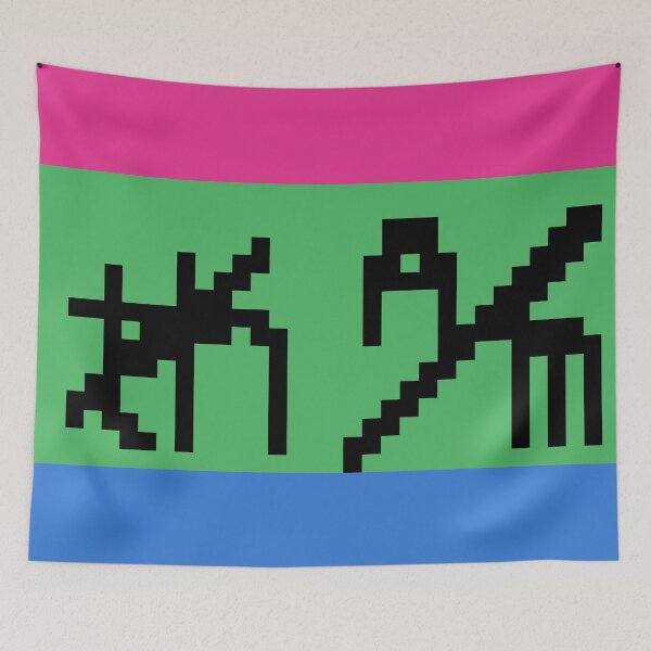Item preview, Polysexual They/Them Pride Flag designed and sold by stgiga.