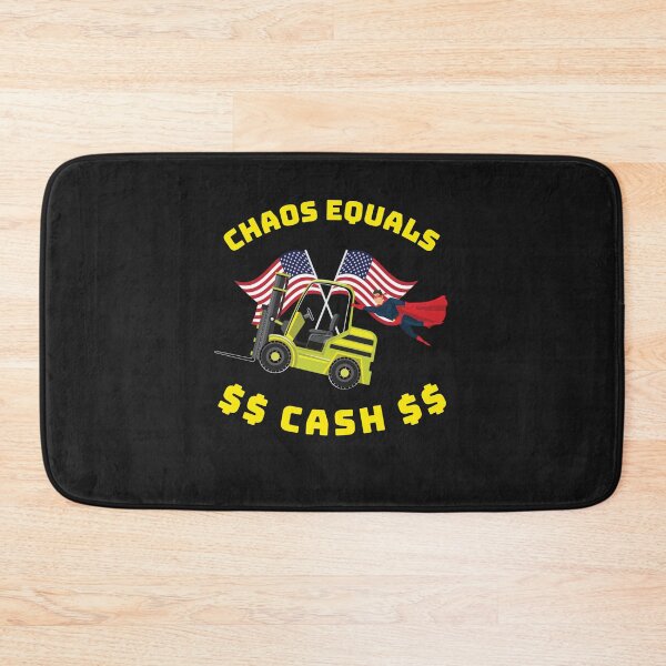 Item preview, Super Forklift Operator, Chaos Equals Cash YY designed and sold by TeamsterLife.