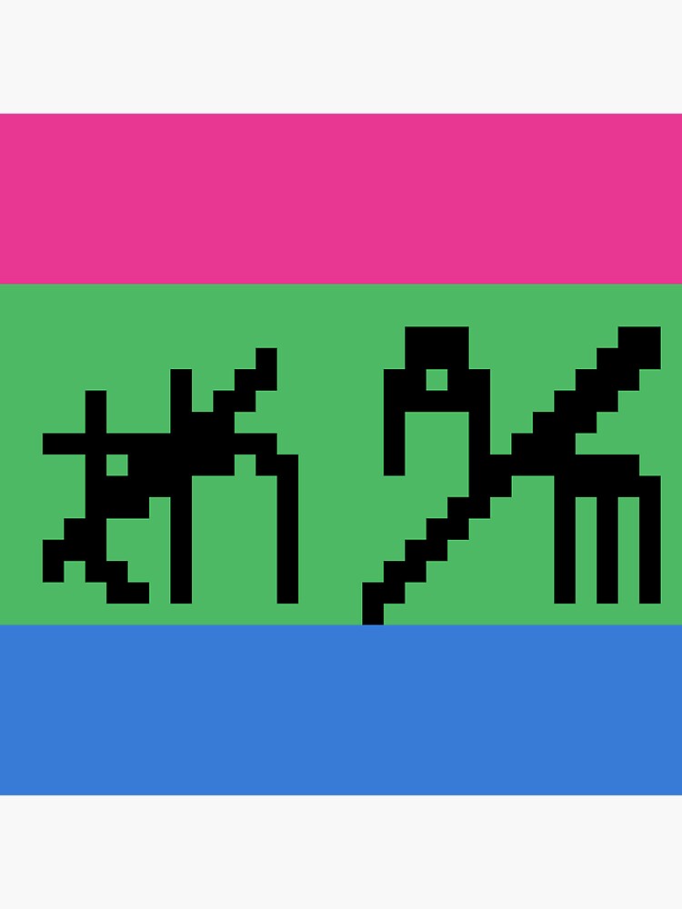 Polysexual They Them Pride Flag Sticker For Sale By Stgiga Redbubble