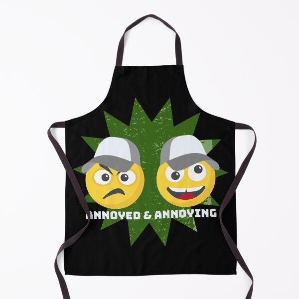 Item preview, Funny "Annoyed and Annoying" Emojis in Baseball Hats designed and sold by Write-to-Rebel.