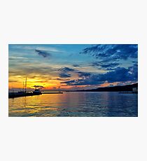 Italian Sunset Photographic Print