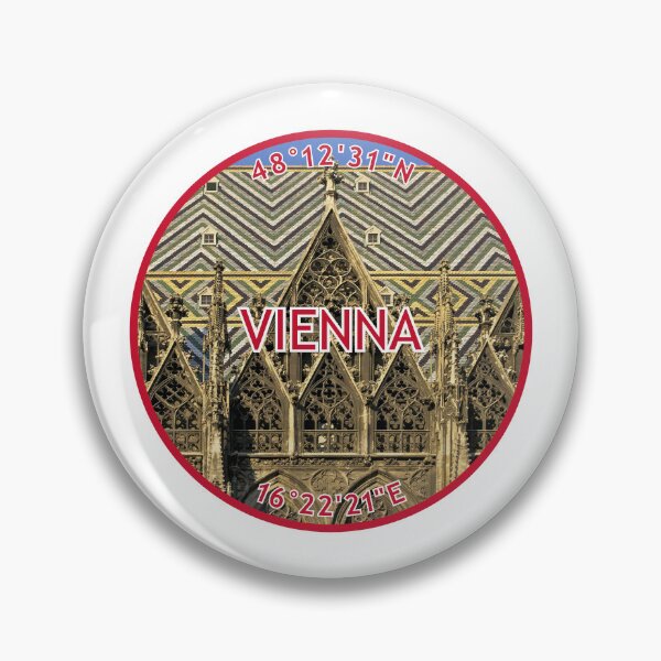 Item preview, Vienna Stephansdom Roof designed and sold by TransportTees.