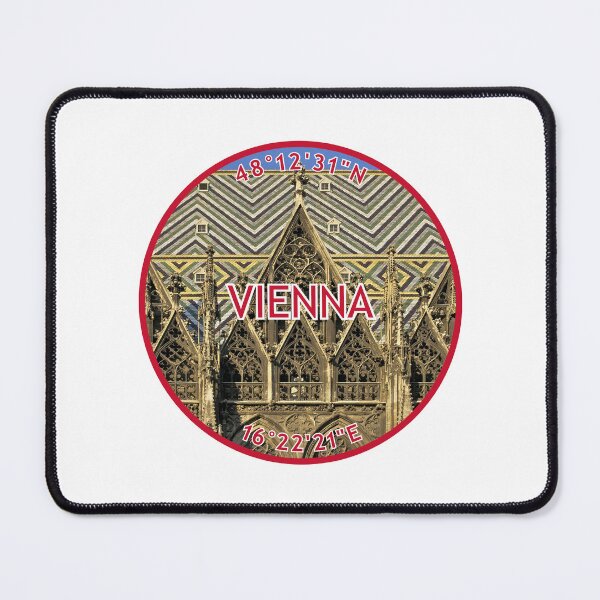 Item preview, Vienna Stephansdom Roof designed and sold by TransportTees.