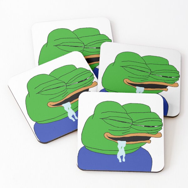 Item preview, Tooktoomuch Pepe designed and sold by TheMemesLord.