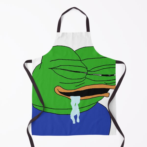 Item preview, Tooktoomuch Pepe designed and sold by TheMemesLord.