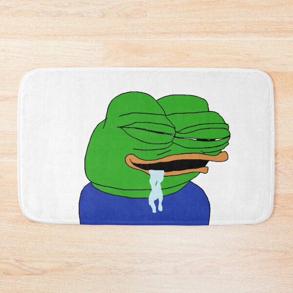 Item preview, Tooktoomuch Pepe designed and sold by TheMemesLord.
