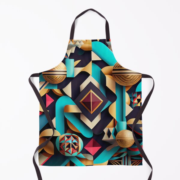 Item preview, Balanced Maximalist Pattern Digital Painting designed and sold by CodeAndColors.